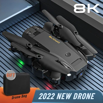 Undamine 8K Profesional Drones Koos Kaamera Hd 4K Mini 6K Dron Takistuse Vältimine Õhust Fotograafia kaugjuhitavad Mänguasjad