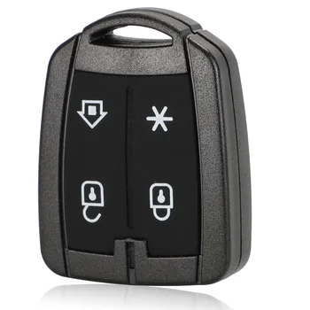 jingyuqin Jaoks FX330 Positron Kontrolli Häire Auto Võti Brasiilia 4 Nuppu Smart Remote Key Cover Shell, Auto Osad, Auto-styling 