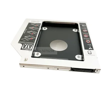 SATA 2 HDD-SSD kõvaketas Optiline bay Caddy Raami Ruum ASUS X550Z X550ZA N550J X552M N550JA n76vb F552CL-SX063H