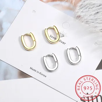 2019 Fashion, Luxury Brand Ehted Dubai Kuld 925 Hõbe Hoop Kõrvarõngad Särava Naiste Kõrge Kvaliteedi Bijoux