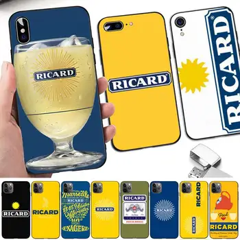 Ricard Telefon Case for iphone 13 11 12 pro XS MAX 8 7 6 6S Pluss X 5S SE 2020 XR juhul