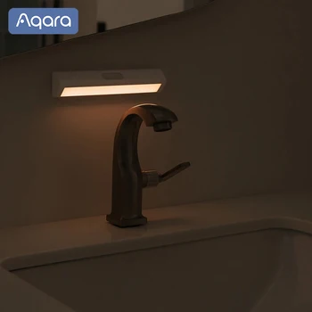 Algne Aqara Induktsioon LED Night Light Magnet Disain Inimese Keha Andur Lamp Magamistoas Kapp Tarne Alates RE Ladu