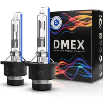 DMEX 1 Paar OEM Regulaarne 35W D2R Xenon HID 4300K Pirn 4500K 5000K 5500K 6000K 8000K HID Xenon Esitulede Lamp Auto Esitulede