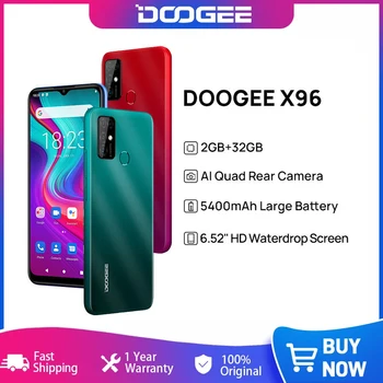 DOOGEE X96 Mobiiltelefonides 6.52