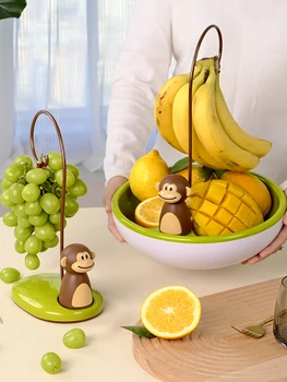 JOIE Ahv Kuju Banaan Riidepuu Puu-Hooldus-Värske Ladustamine elutuba Banaanid Konks Seista Banaan Omanik Home Decor joie