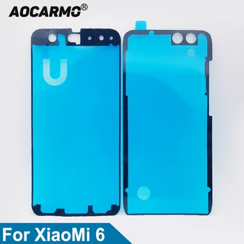 Aocarmo LCD Ekraan Veekindel Liim Tagasi Patareipesa Kaas Kleebis Teibi Liimi Xiaomi 6 Mi6