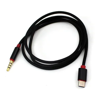 C-tüüpi Isane-3,5 mm Isane Auto AUX Audio Cable-Adapter-USB-C Type-C-3,5 mm AUX Audio Pistikupesa jaoks Letv Le 2 Pro