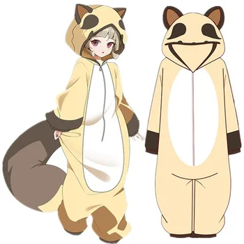 Genshin Mõju Sayu Cosplay Kostüüm Anime Kigurumi Täiskasvanud Unisex Pidžaama Kombekas Sleepwear Onesies