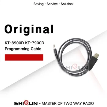 Algne QYT USB Programming Cable Win10 jaoks QYT KT-8900 KT-8900R KT-8900D KT-7900D KT-980 PLUSS KT-780 PLUS 
