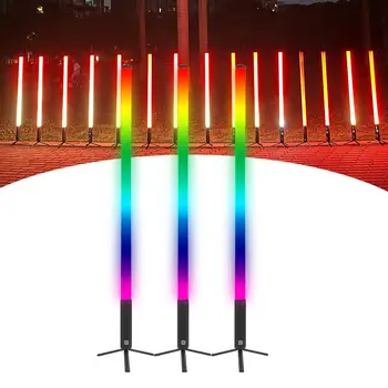 Hot Müük LED patareiga Tube Valgus RGB/RGBW Etapp Film IP Kaugjuhtimispult Traadita DMX Öö Baaris DJ Pixel