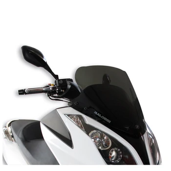 Malossi 4515116 - Cupula jaoks moto Sport mootorratta Kymco Superdink 125 suitsutatud tume
