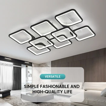 Kaasaegne LED-Lühter jaoks elutuba, Magamistuba Kodu Kaunistamiseks Valgustus LED Lakke Lamp Kitchern Söögituba