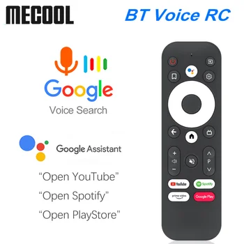Algne Mecool BT Hääl Puldi Asendamine KM7 Google ' i Sertifitseeritud Hääl Android TV Box