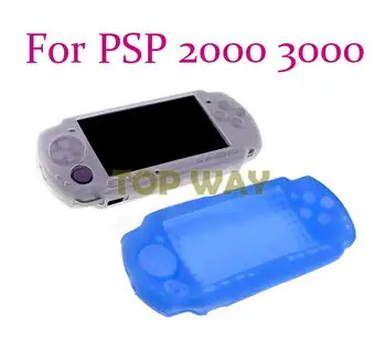 15tk Pehme Silikoon Kummist Juhul Katta PSP 2000 3000 Controller For PSP 3000 Pehme Protective Case Cover