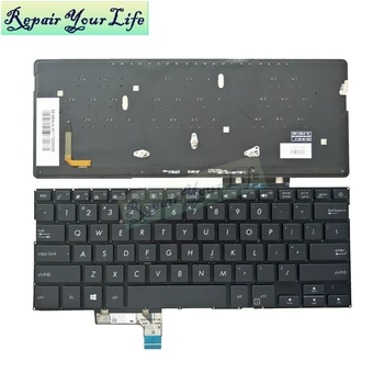 USA Sülearvuti Taustvalgustusega Klaviatuur Asus ZenBook 13 UX331U UX331UN UAL Klaviatuurid 0KN1-3J1US13 3J2US23 0KNB0 2619US00 9Z.NENBU.001 UUS