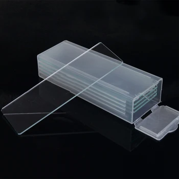 5tk 1mm Paksus Süvend Klaas Coverslips Ühe Nõgus Mikroskoobi Klaas Slaidid Korduvkasutatavad Laboris Tühikatse Kate Klaasist