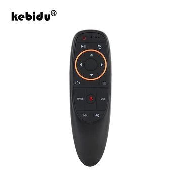 kebidu G10 Lennata Air Hiir, 2.4 GHz Traadita Mini Remote Control G10s Jaoks Gyro Kaugseire Mäng hääljuhtimine Android Tv Box