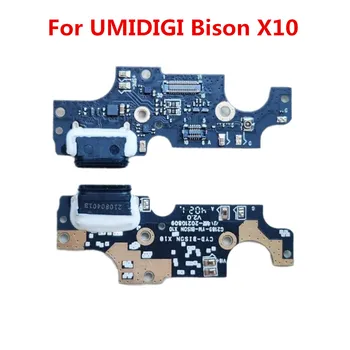Eest UMIDIGI BISON X10 mobiiltelefoni Uus Originaal USB Juhatuse Laadimine Ühendage Dokk Remont, Lisaseadmed Asendamine
