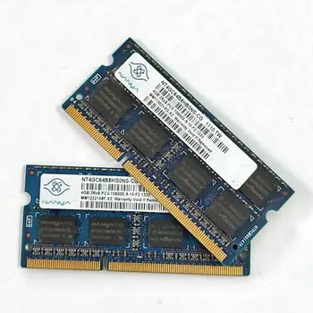 Nanya DDR3 RAM 4GB 1333MHz sülearvuti mälu ddr3 4GB 2RX8 PC3-10600S SODIMM 204pin sülearvuti 1,5 V