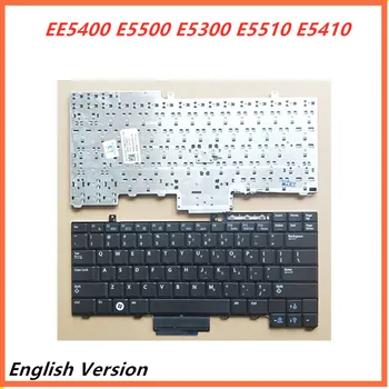 Sülearvuti inglise Klaviatuur Dell E5400 E5500 E5300 E5510 E5410 Sülearvuti Asendamine Klaviatuuri paigutus