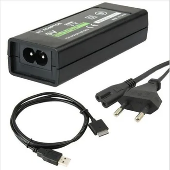 ELI/USA Pistik 5V Kodu USB-Seina Laadija Toide: AC Adapter ja Sony PlayStation Portable PSP Go pspgo laadimiskaabel Data Juhe