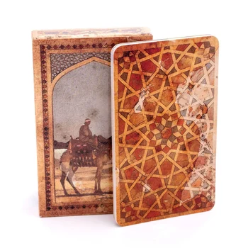 Vana Araabia Lenormand Tarot Teki Lauamäng Salapärane Ennustamine Teki Pere Poole Mängud Täielik Ingliskeelne Versioon 39 Kaardid Tekile