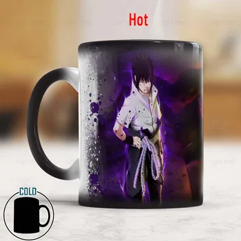2022 Anime Multikas Kohvi Kruus 11oz Loominguline Keraamiline Magic Värvi muuta Cup kuumustundlikke Kruus Sõbrad Sünnipäeva Kingitus