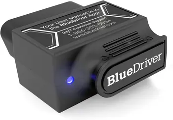 BlueDriver Pro OBD2 Bluetooth Autode Diagnostika-skanneri ja Koodi Lugeja jaoks iPhone ja Android