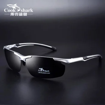 Cookshark 2020 uued päikeseprillid meestele polariseeritud päikeseprillid sõidu hipster prillid