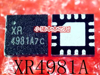 5TK/palju XR4981A XR4981 XR 4981A QFN16 100% uued imporditud originaal IC Kiipide kiire kohaletoimetamine