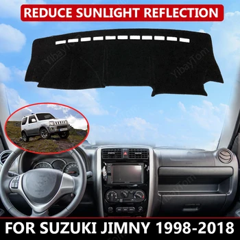 Auto Armatuurlaua Kate Suzuki Jimny 1998-2018 Matt Kaitsekile Päikese Vari Dashmat Juhatuse Pad Auto Vaip