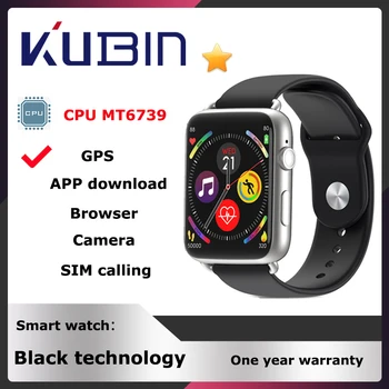 4G Smart Watch Kulub 1,88 Tolline IPS Ekraan IP67 4GB 64GB Sport Tervise 2MP Kaamera, GPS, WIFI, 780Mah Pedometer Super Mehed CE TASUTA SHIPPING