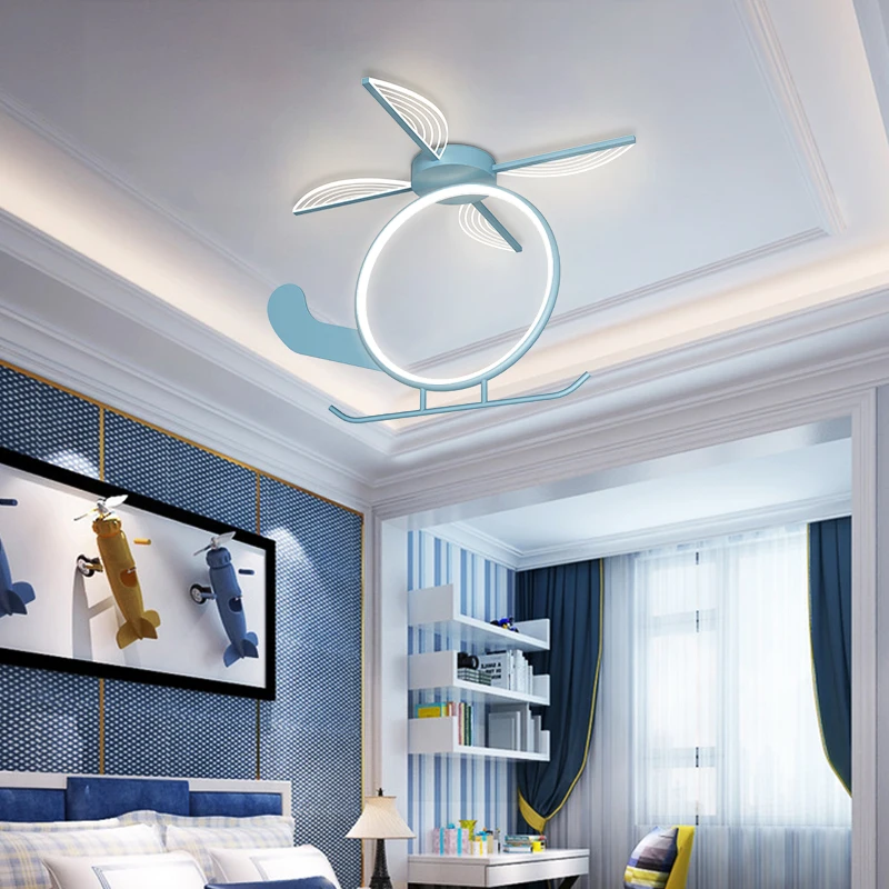 Põhjamaade teenetemärgi kodus, lapsed, poiss magamistuba decor lennuk smart led-lambid, laelambid eest elutuba sisevalgustus lamparas