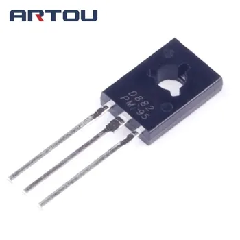 10TK 2SD882 D882 TO-126 Transistori