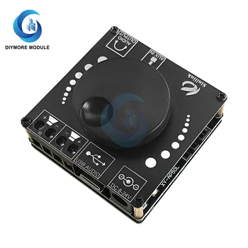 AP50L Bluetooth Võimendi Juhatuse 50W*2 2.0 Kanaliga Stereo Amp Toetust 3,5 MM AUX-in Pistik, USB-APP Kontrolli PC Kodus Mini Kõlar