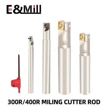 BAP 300R 400R Milling cutter rod kuni C10, C12 C14 C15 C16 kuni C20, C24 C25 C32 Vahend varda cnc frees vahend, baar apmt1135pder apmt1604 lisa