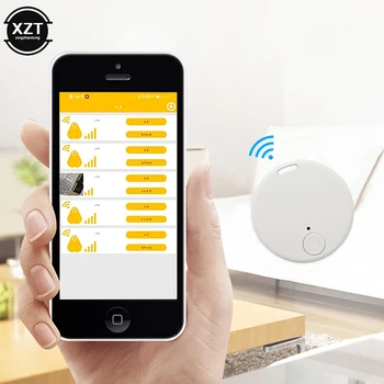 Ring Bluetooth-5.0 Kahju Vältija Uus Mini GPS Tracker kahesuunaline Alarm Smart Mobiilne Positsioneerimine Võtme Kaotus Vältija