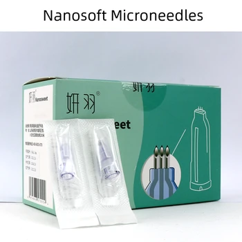 Nanosoft Microneedle Jaoks hüaluroonhape Huule Filler Süsti Ilu Käsi Mikro-Nõela Kaela,näo,Ümmargused Silmad Anti Aging