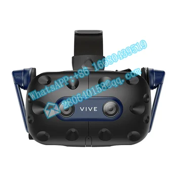 HTC Vive Pro 2 Vitual Reaalsus Peakomplekt 3D VR PC Wireless Headeset Dual RGB Madal Püsivus LCD FOV 120