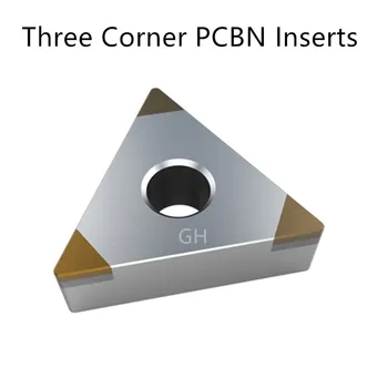 CBN cnc Pcbn Sisesta treimistööriistad labad, mille Kolm Nurka TPGW TCMT110204 TNGA160404 WNMG080404 treipingi teras, raud-milling cutter