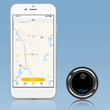 Mini Bluetooth GPS Tracker Lapsed Lemmikloomad Rahakott Smart Tag GPS Lokaator Häire Reaalajas Otsing Keyfinder Sõiduki anti-kadunud Seade