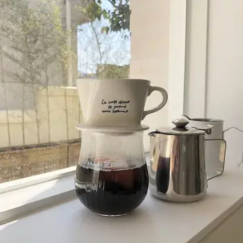 Praktiline Kohvi Filtreerimisel Cup Korduvkasutatavad Käsitsi Keedetud Kohv Tilguti Filter Keraamiline Kohvi Filtri Lehtrisse Vastupidav Kohvi Tarvikud