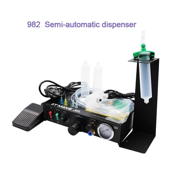 Semi Automatic Dispenser Tõhus, Täpne Täitmine Machine, Manuaal Töötleja Silikageel Automaatne Liimi Süstimist Liimi Masin