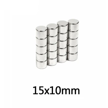 10/20/30pcs 15x10 mm Paks Tugevaid Neodüüm-Magnetid 15mm*10mm Alalise Ring Magnet 15x10mm Võimas Magnet Magnetid 15*10mm