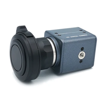Mini Mikro Värv Tööstus Kaamera CCD Visioon Objektiiv, Mehaaniline meditsiiniülesvõttetehnika Kaamera F14mm 25mm Endoscope Fikseeritud Fookus Tääk