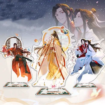 1 Tk Uus Anime Tian Guan Ci Fu Akrüül Seista Mudel Taevas Ametliku Õnnistuse Xie Lian Hua Cheng Laua Plaat Tegevus Joonis Mänguasjad