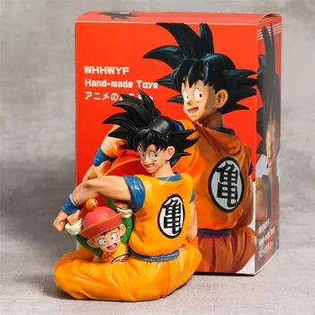 Ichiban Kuji Dragon Ball Auhind On Goku & Gohan EX Masterlise PVC Joonis Mudel Mänguasjade Kollektsiooni Nukk