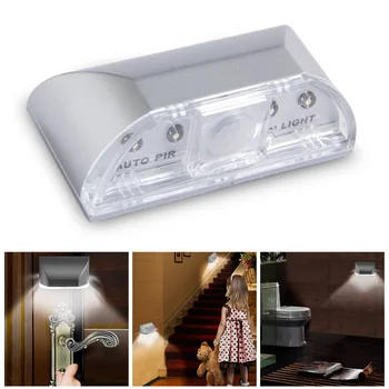 LED smart ukse lukk sensor valguse kontroll infrapuna koridori vahekäiguga inimese keha sensor valguse vannituba valguse kapp light pakett