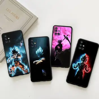 Son Goku Telefon Case For Samsung Galaxy A73 A53 A13 A03S A52 A72 A12 A81 A30 A32 A50 A80 A71 A51 A31 5G