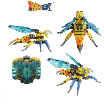 BeastBox Deformatsioon Robotid Ümberkujundamise Loomade Kuubik Mänguasi Mudel Mesilaste Hornet Bumblebee Herilane Tegevus Joonis Jugetes Kingitused